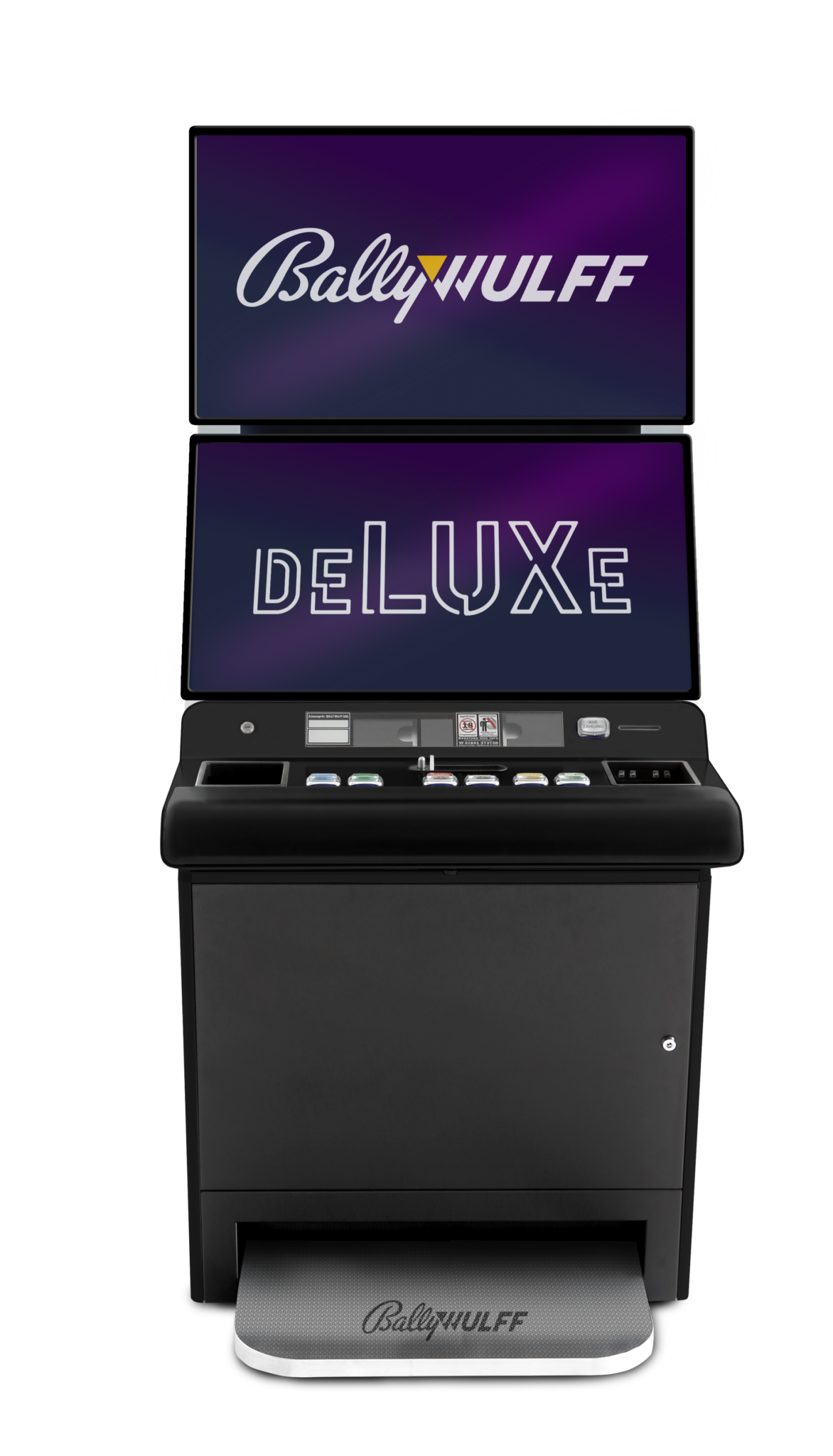 Bally Wulff Deluxe Spielautomat