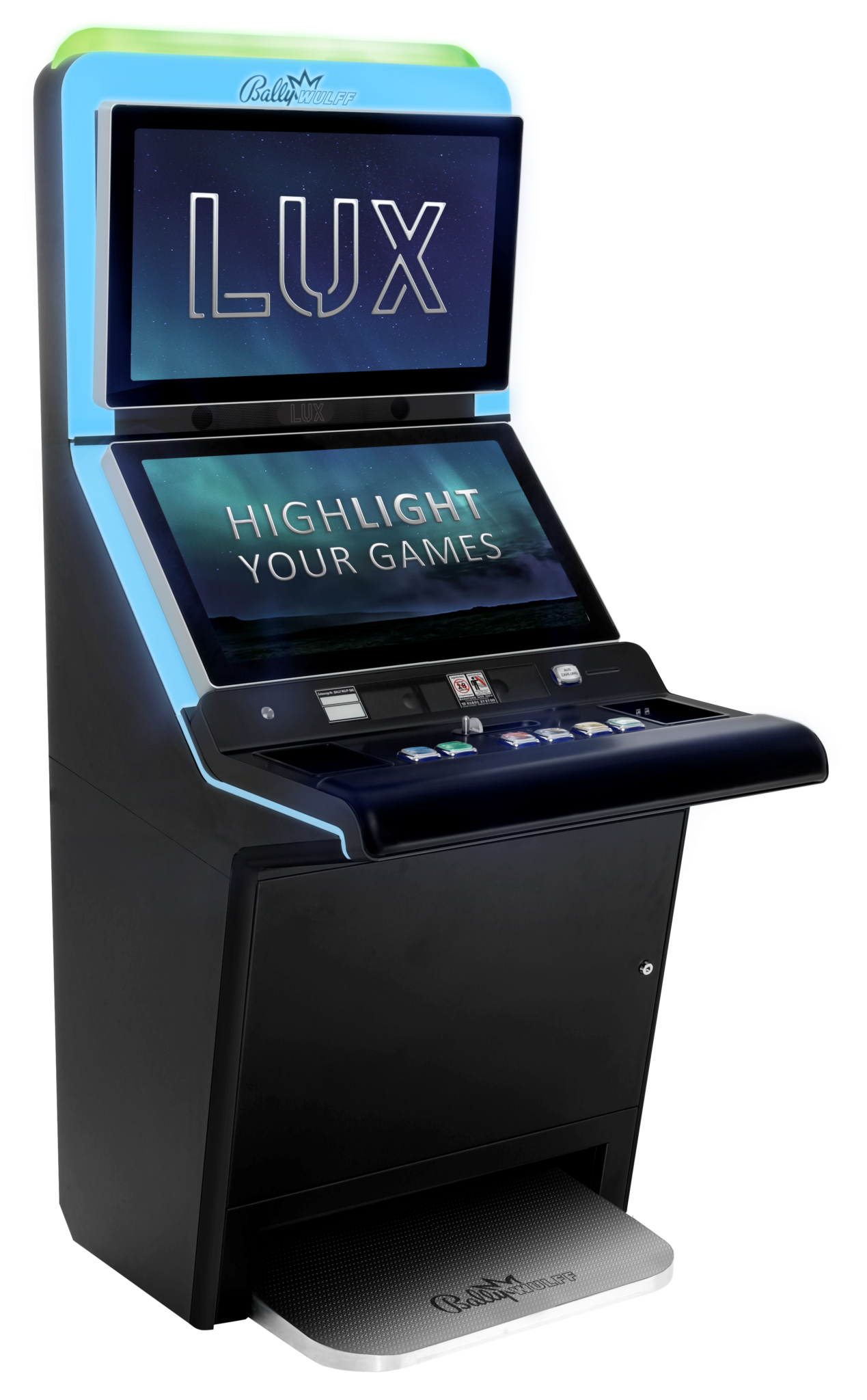 LUX BLACK SLANT
