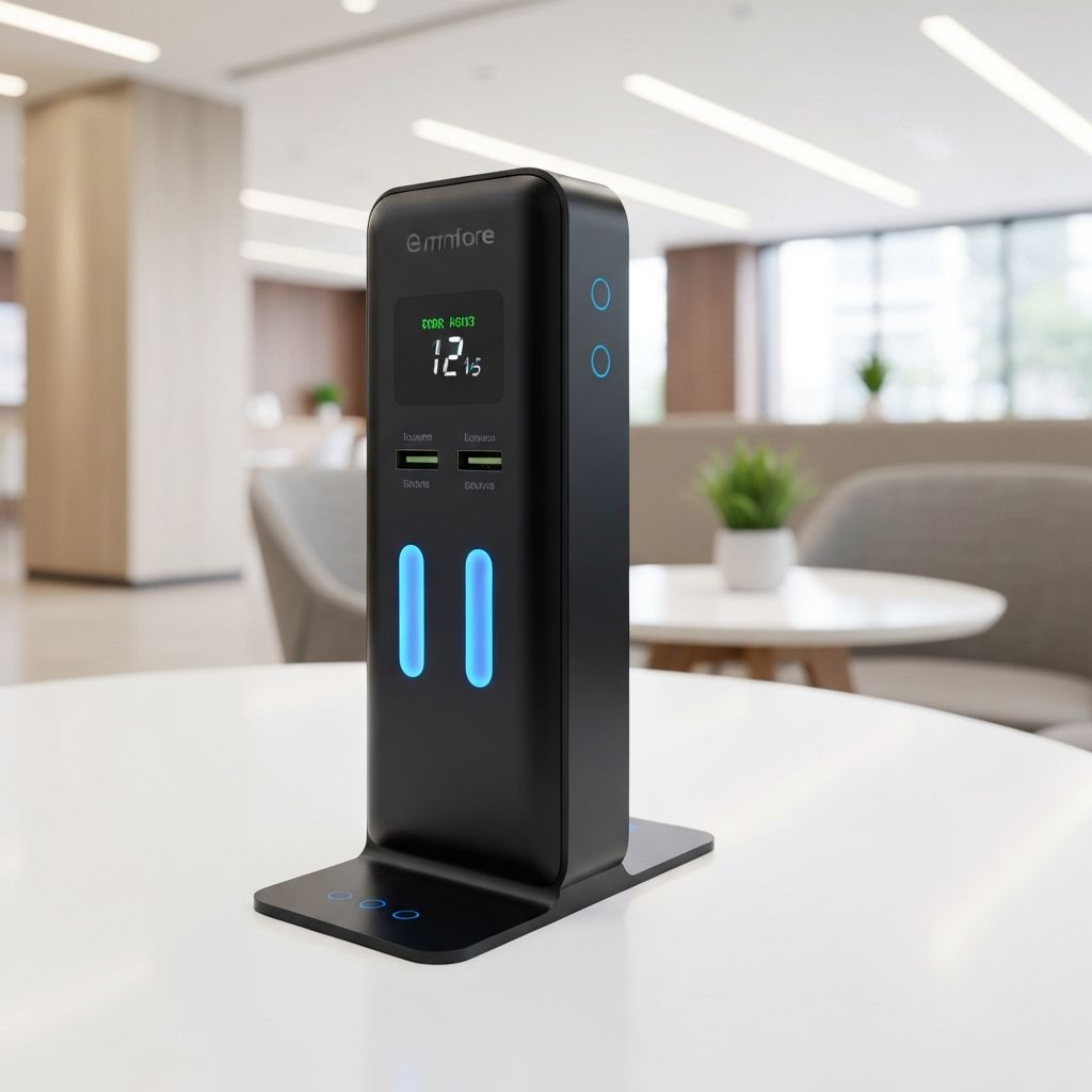 Powerbankstationen