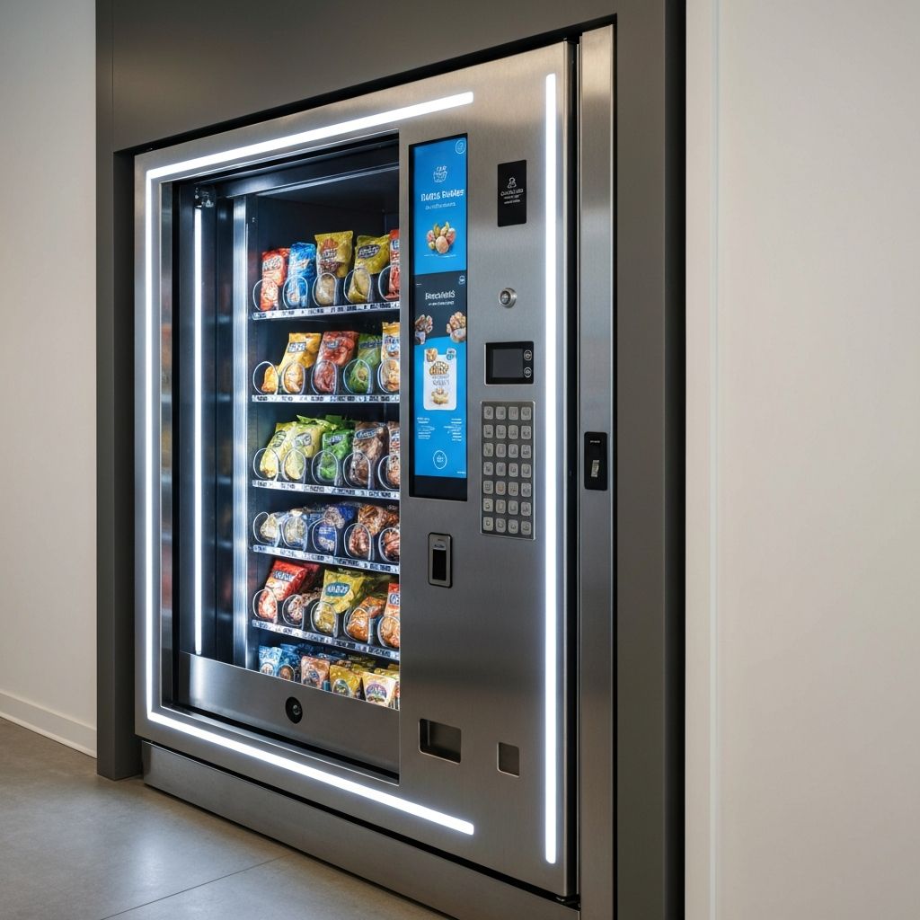 Snackautomaten